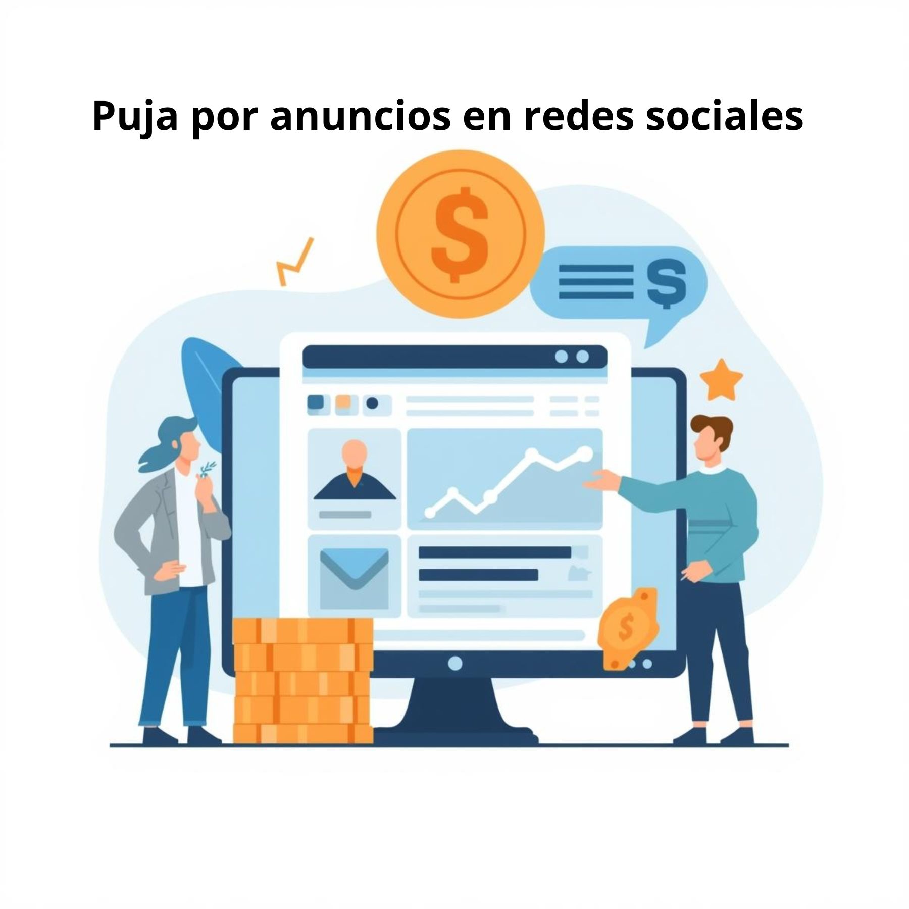 Puja por anuncios en redes sociales – SQUAD Network